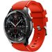 Curea ceas Smartwatch Samsung Galaxy Watch 46mm, Samsung Watch Gear S3, iUni 22 mm Silicon Red