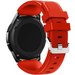 Curea ceas Smartwatch Samsung Galaxy Watch 46mm, Samsung Watch Gear S3, iUni 22 mm Silicon Red
